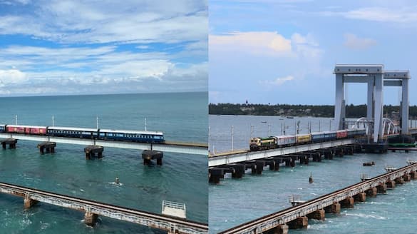 Tamil Nadu: High-speed trial run on new Pamban bridge sea bridge successfully conducted; WATCH anr