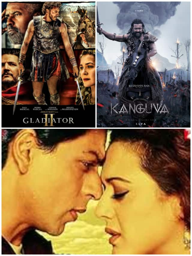 Kanguva to Gladiator II: Top theatrical releases to watch THIS week NTI