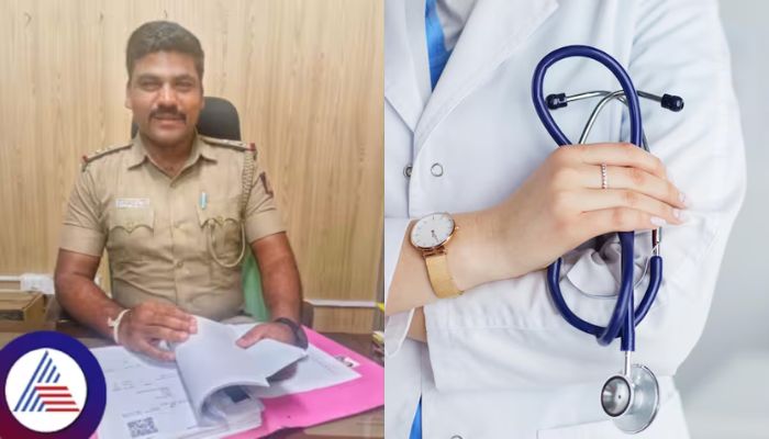 Bengaluru Basavanagudi PSI accused of extortion asking nude photos from doctor complaint filed with commissioner vkp