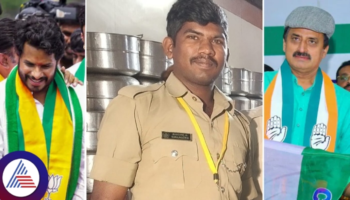 Channapatna by election duty police constable died due to heart attack sat