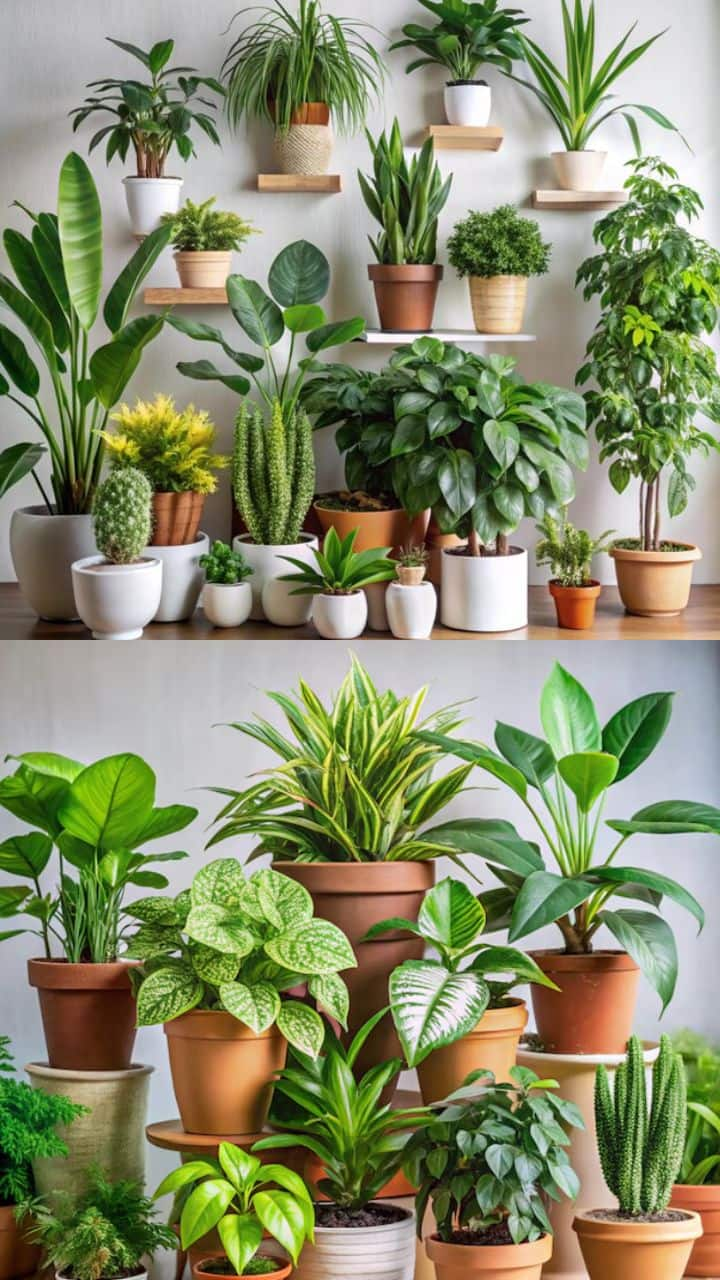 5 Air Purifying Plants for Delhi NCR Air Pollution san