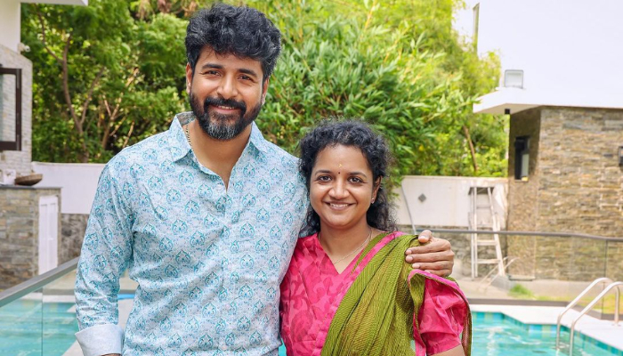 Sivakarthikeyan dresses up as Major Mukund from Amaran to surprise wife Aarti, heartwarming video goes viral dmn