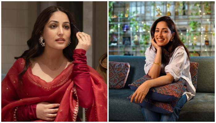 Yami Gautam OPENS up on motherhood; calls herself a 'burp expert' ATG