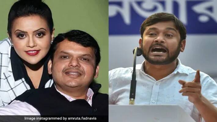 Kanhaiya Kumar Instagram Reels Remark Against Amruta Fadnavis