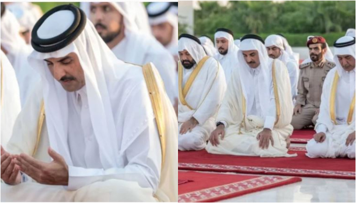 rain seeking prayer performed in various parts of qatar 