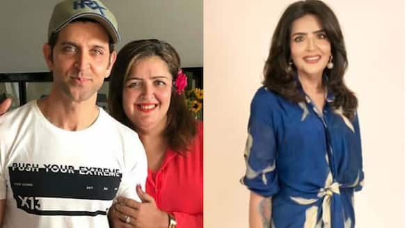 Hrithik Roshan's sister Sunaina reveals how she lost over 50 kg naturally (WATCH) dmn