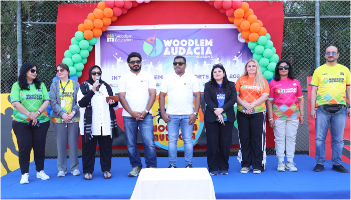 Woodlem education conducted inter staff sports meet 