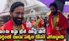 manchu vishnu at tirumala