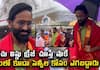 manchu vishnu at tirumala