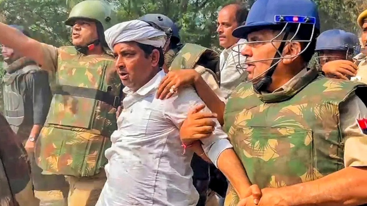 Rajasthan bypolls: MLA candidate Naresh Meena, who slapped SDM in Tonk, arrested amid violence (WATCH) snt