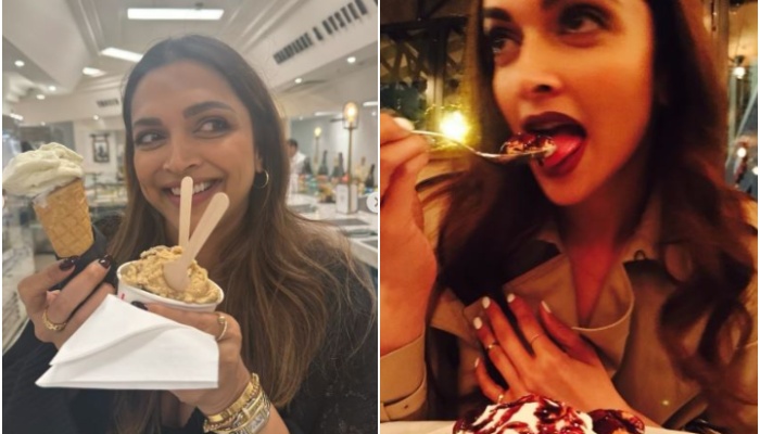 ranveer singh share weeding anniversary post for deepika padukone loves desserts 