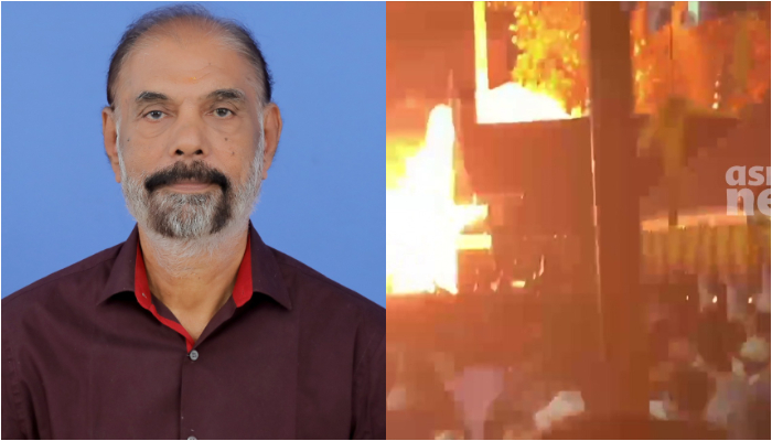 neeleswaram firework accident sixth death burnt injury kannur hospital