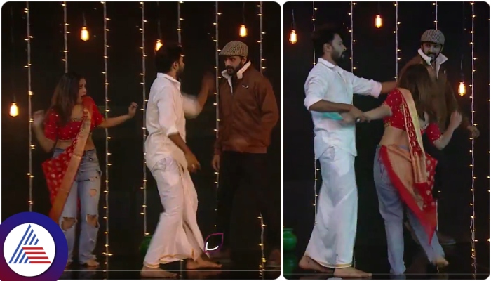 Bigg Boss 11 Dharma Keerthiraj hits on Shishir who danced with Aishwarya Sindhogi sat