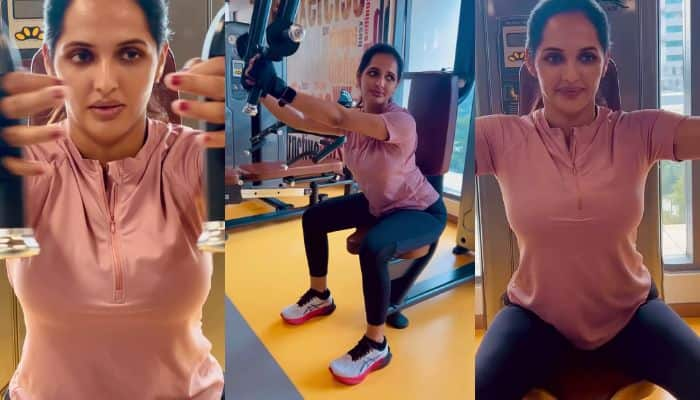 Jyothi Rai New Work out Video With Husband in gym Viral san