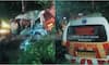 ambulance overturned on the way to the hospital patient died 4 people injured in Ernakulam 