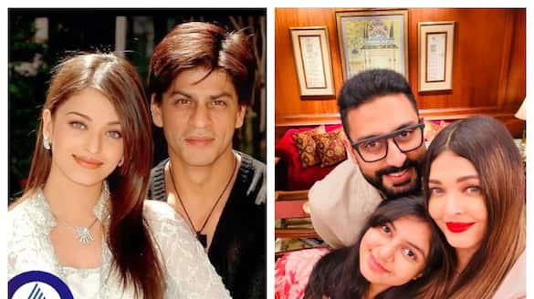 Aishwarya Rai and Shah Rukh Khan Video viral in Social Media srb