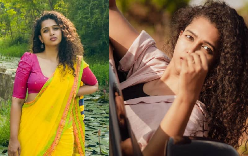 Actress Apoorva Bharadwaj Childhood Color in the Joy of Playing Grandmothers Story gvd