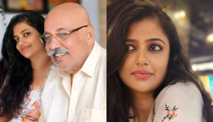 devi krishnakumar daughter of p sreekumar for her acting debut with kallam movie