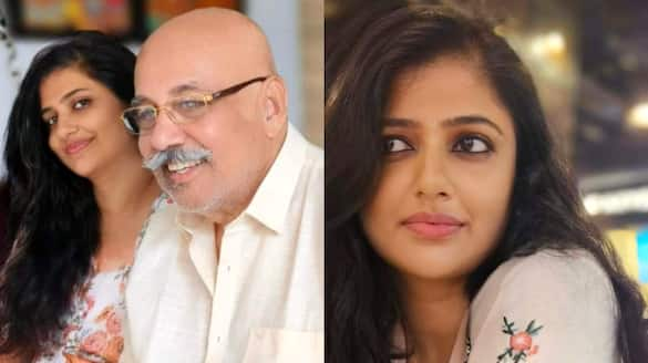 devi krishnakumar daughter of p sreekumar for her acting debut with kallam movie