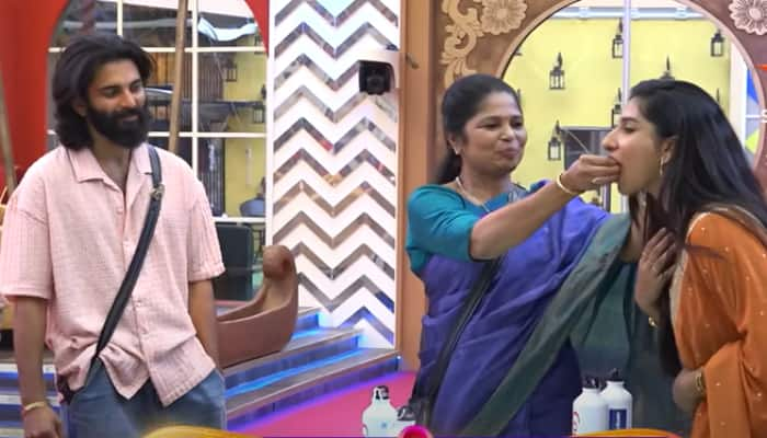 Vishnupriya father anguish about her on Bigg Boss telugu 8 show Prithviraj mother gives green signal as daughter-in-law arj