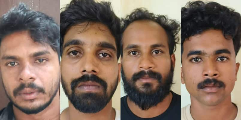 Four accused in several cases have been arrested haripad