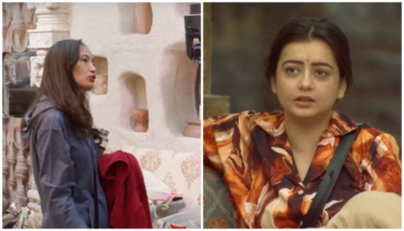 Bigg Boss 18: 'Daant tod dungi..'; Chum Darang Chaahat Pandey get into ugly spat over task [WATCH]