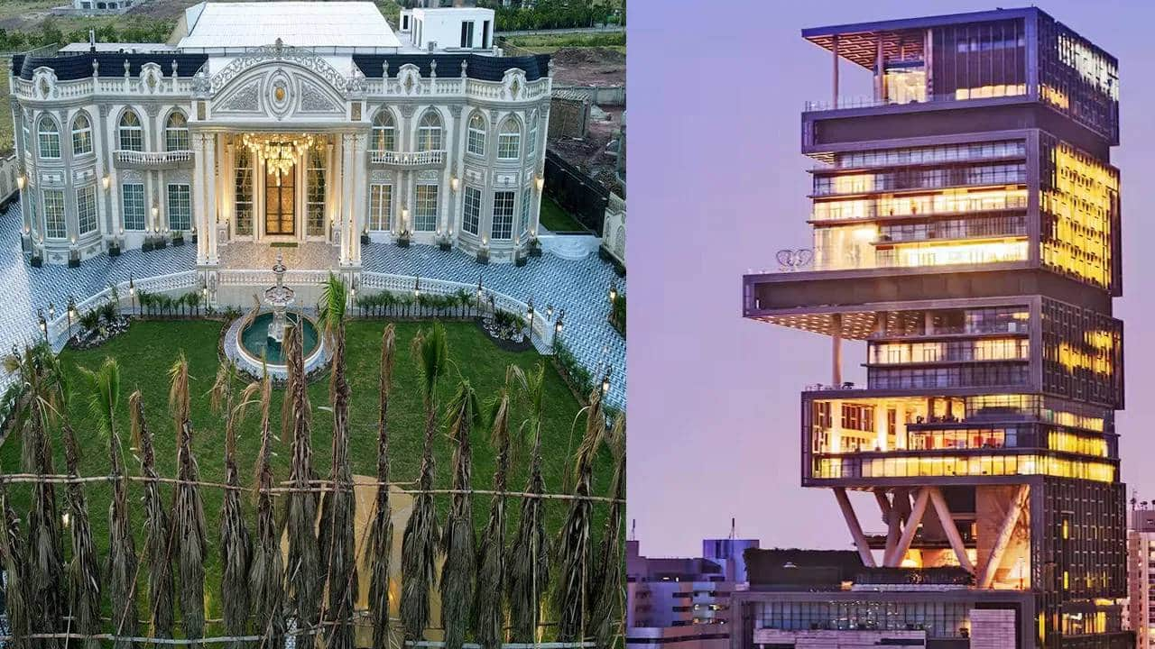 Pakistan Antilia a peek into the 125 crore royal palace in gulberg gcw