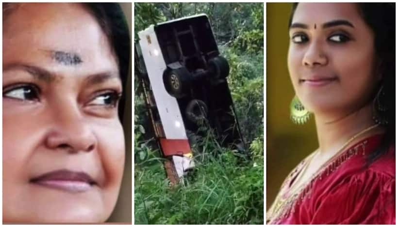 Two dead, several injured as mini bus carrying drama troupe overturns in Kannur; Google Maps blamed for route