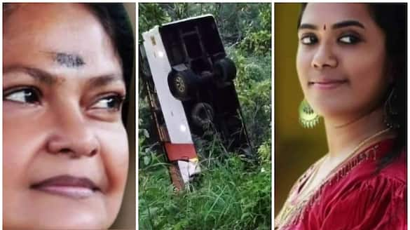 mini bus accident in kannur two dead Locals says traveled by looking at google maps