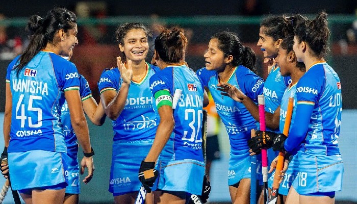 Womens Asian Champions Trophy 2024 Deepika scores five goals India outplay Thailand kvn