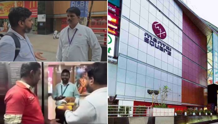 Bengaluru Mantri Mall faces backlash for barring food delivery executives from using lifts WATCH vkp