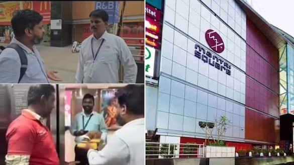 Bengaluru Mantri Mall faces backlash for barring food delivery executives from using lifts WATCH vkp