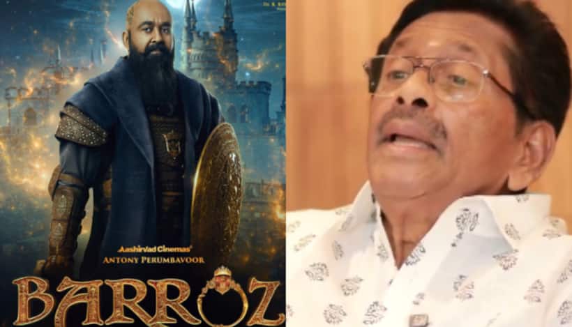 Mohanlal’s Barroz gets release date, filmmaker Fazil speaks about surprising coincidence in announcement video