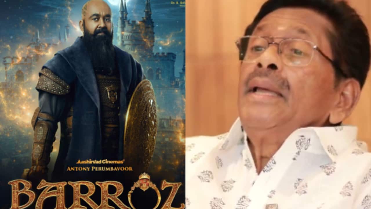 Mohanlal’s Barroz gets release date, filmmaker Fazil speaks about surprising coincidence in announcement video