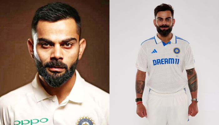 BGT photoshoot for Aadhar card?': Fans Slams Team India's player BGT Photo Shoot before Test Series vs Australia