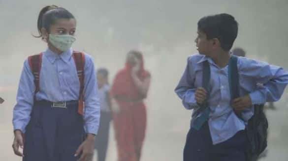 Delhi air quality dips: 'Very poor' AQI surge in nebulizer sales, one-third for children gcw