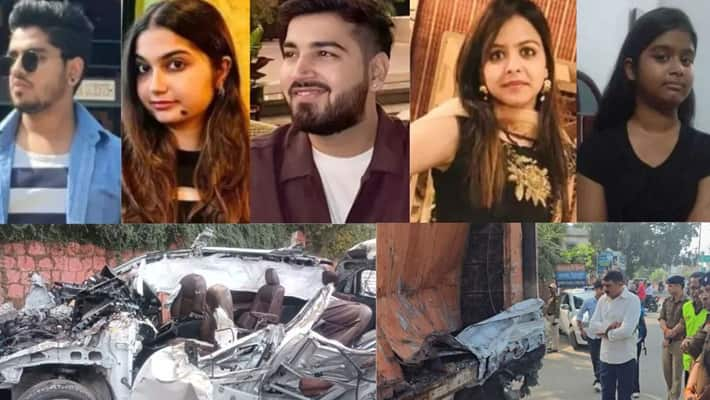 Dehradun Car Accident!  6 students killed, 1 injured tvk