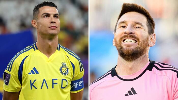 Ronaldo Messi