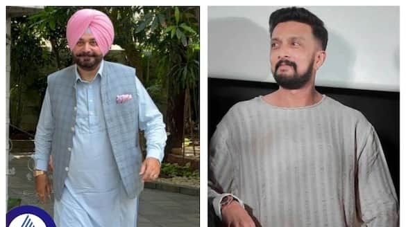 Kichcha Sudeep talks about Cricketer Navjot Singh Sidhu and his Power Sticker Bat srb