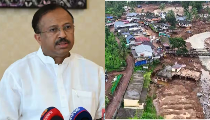 BJP slams cpim over misleading stance on centre denial of national disaster status for wayanad landslide anr