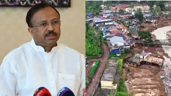 BJP slams cpim over misleading stance on centre denial of national disaster status for wayanad landslide anr