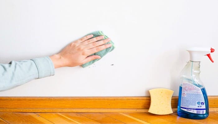 how to clean kitchen tiles rsl