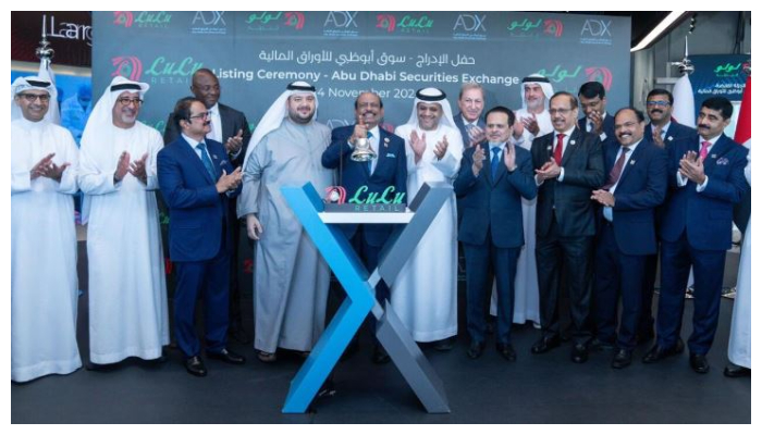 Lulu Retail Holdings starts trading on Abu Dhabi Securities Exchange