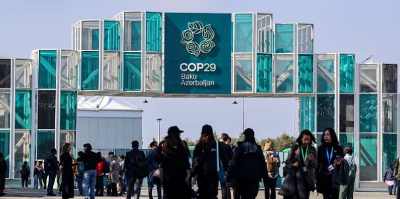 Shanghai most carbon emitting city COP29 report findings 