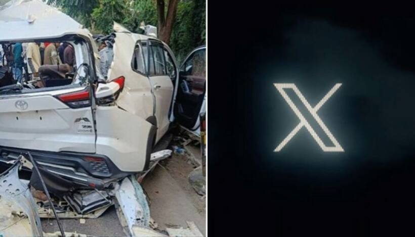 Dehradun accident: X removes graphic video of severed heads after fatal crash; here's what it said