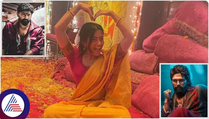 Rashmika Mandanna shares emotional post before Pushpa 2 trailer daali Dhananjaya Missing sat