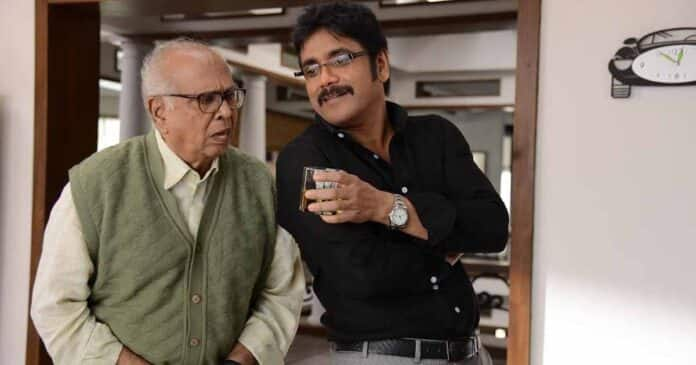 Nagarjuna finally opensup on his father ANR biopic movie dtr