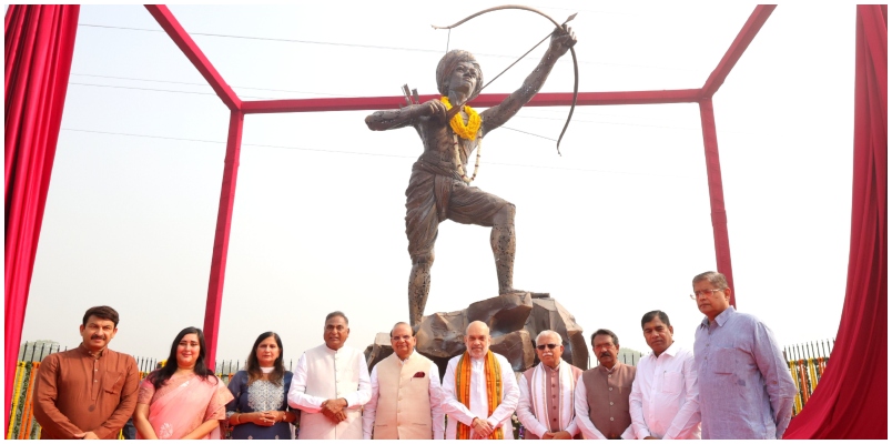 Sarai Kale Khan Chowk renamed as Birsa Munda Chowk