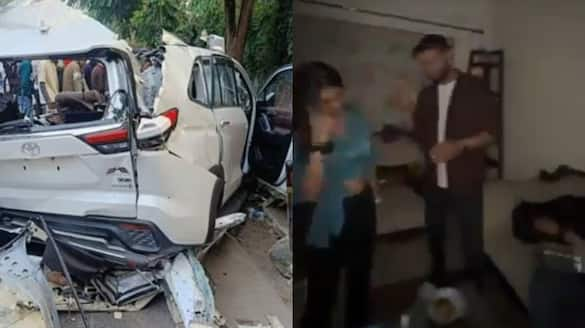 Dehradun accident: Video shows youngster partying before fatal car crash (WATCH) dmn