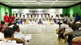 kerala announces squad for santosh trophy